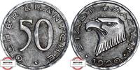 AACHEN 50 Pfennig Funck 1.11a - Notgeld der Stadt Aachen - Variante Adlerkopfauge spitz -