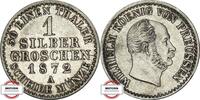 PREUSSEN 1 Silbergroschen AKS 103 - geprägt unter König Wilhelm -