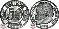 BONN 50 Pfennig Funck 51.2a - Notgeld der Stadt Bonn -