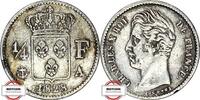 FRANKREICH 1 Franc KM 722.1 - geprägt unter Karl X. -
