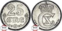 DÄNEMARK 25 Öre KM 815.1 - geprägt unter Christian X. -