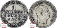 PREUSSEN 1 Silbergroschen AKS 103 - geprägt unter König Wilhelm -