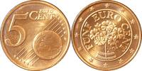ÖSTERREICH 5 Cent Kursmünze -
