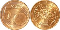 ÖSTERREICH 5 Cent Kursmünze -