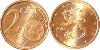 FINNLAND 2 Cent Kursmünze -