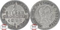 PREUSSEN 1 Silbergroschen KM 85 - geprägt unter König Friedrich Wilhelm IV. -