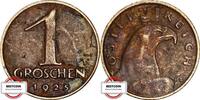 ÖSTERREICH 1 Groschen KM 2836 - Adlerkopf -