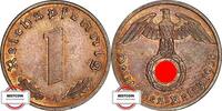 DEUTSCHLAND 1 Reichspfennig J 361 - geprägt im Dritten Reich -
