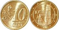 ÖSTERREICH 10 Cent Kursmünze -