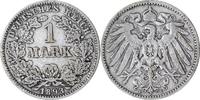 KAISERREICH 1 Mark J 17, Kursmünze -