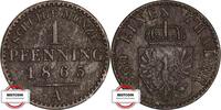 PREUSSEN 1 Pfennig AKS 108 - geprägt unter König Wilhelm -