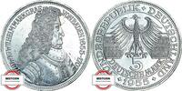 BRD 5 DM 1955 G J 390 - Markgraf von Baden VZ+ 175,00 EUR Differenzbesteuert nach §25a UStG zzgl. 5,90 EUR Versand