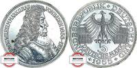 BRD 5 DM 1955 G J 390 - Markgraf von Baden VZ 165,00 EUR Differenzbesteuert nach §25a UStG zzgl. 5,90 EUR Versand