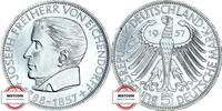 BRD 5 DM 1957 J J 391 - Freiherr von Eichendorff - TOP fast STG