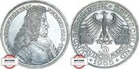 BRD 5 DM 1955 G J 390 - Markgraf von Baden VZ-STG 185,00 EUR Differenzbesteuert nach §25a UStG zzgl. 5,90 EUR Versand
