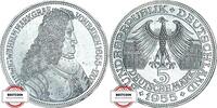 BRD 5 DM 1955 G J 390 - Markgraf von Baden VZ-STG 185,00 EUR Differenzbesteuert nach §25a UStG zzgl. 5,90 EUR Versand