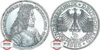 BRD 5 DM 1955 G J 390 - Markgraf von Baden VZ-STG 185,00 EUR Differenzbesteuert nach §25a UStG zzgl. 5,90 EUR Versand