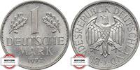 BRD 1 Mark J 385 - Kursmünze -