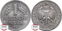 BRD 1 Mark J 385 - Kursmünze -