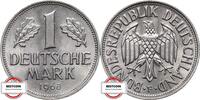 BRD 1 Mark J 385 - Kursmünze -