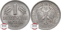 BRD 1 Mark J 385 - Kursmünze -