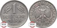 BRD 1 Mark J 385 - Kursmünze -