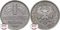 BRD 1 Mark J 385 - Kursmünze -