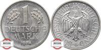 BRD 1 Mark J 385 - Kursmünze -