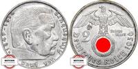 DRITTE REICH 2 Reichsmark J 366 - Paul von Hindenburg -