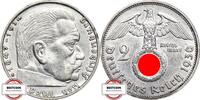 DRITTE REICH 2 Reichsmark J 366 - Paul von Hindenburg -