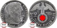 DRITTE REICH 2 Reichsmark J 366 - Paul von Hindenburg -