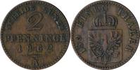 PREUSSEN 2 Pfennig AKS 107 - Kursmünze aus Preussen -