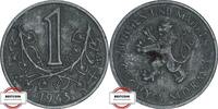 BÖHMEN & MÄHREN 1 Krone 623 Nebengebiete -