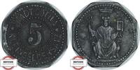 GOTHA 5 Pfennig GOTHA FUNCK 166.1 KLEINGELDERSATZ -