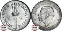 Indien 1 Rupee KM 76 -