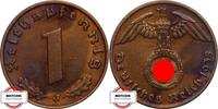 DRITTE REICH 1 Pfennig J 361 - Kursmünze -