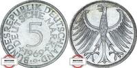 BRD 5 DM J 387 - Silberfünfer -