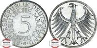 BRD 5 DM J 387 - Silberfünfer -