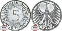 BRD 5 DM J 387 - Silberfünfer -