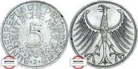 BRD 5 DM J 387 - Silberfünfer -