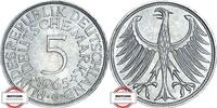 BRD 5 DM J 387 - Silberfünfer -