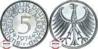 BRD 5 DM J 387 - Silberfünfer -