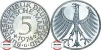 BRD 5 DM J 387 - Silberfünfer -
