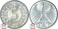 BRD 5 DM J 387 - Silberfünfer -