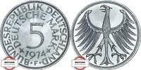 BRD 5 DM J 387 - Silberfünfer -
