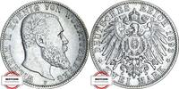 WÜRTTEMBERG 2 Mark J 174 - geprägt unter König Wilhelm II. -