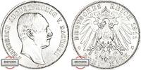 SACHSEN 3 Mark 1911 E J 135 - geprägt unter König Friedrich August III. ... 38,00 EUR34,20 EUR Differenzbesteuert nach §25a UStG zzgl. 5,50 EUR Versand