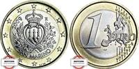 SAN MARINO 1 € SM 07 - Kursmünze -