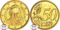 VATIKAN 50 CENT V 006 - Kursmünze -