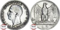 ITALIEN 5 Lire KM 67 - Adler auf Liktorenbündel -